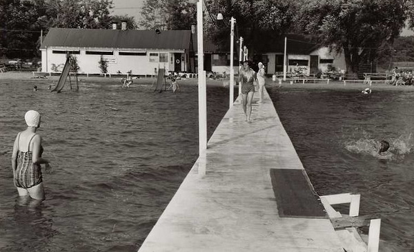 Groomes Bathing Beach - Old Photo